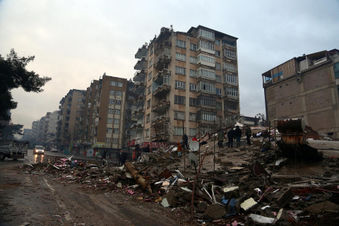 Fotos de los terremotos en Turquía y Siria, que han causado miles de víctimas