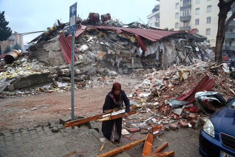 Fotos de los terremotos en Turquía y Siria, que han causado miles de víctimas