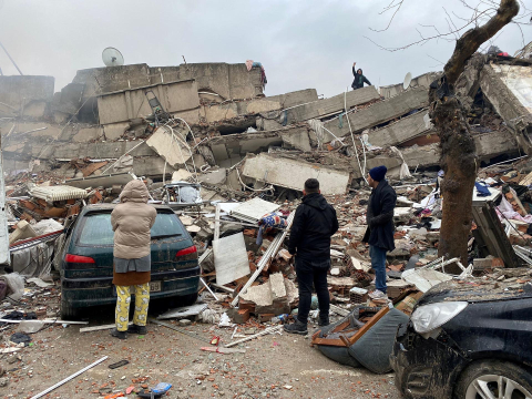 Fotos de los terremotos en Turquía y Siria, que han causado miles de víctimas