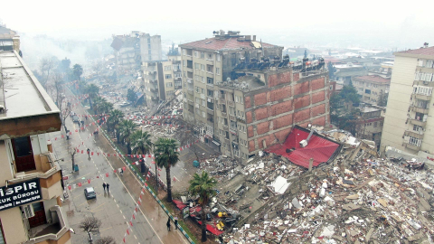 Fotos de los terremotos en Turquía y Siria, que han causado miles de víctimas