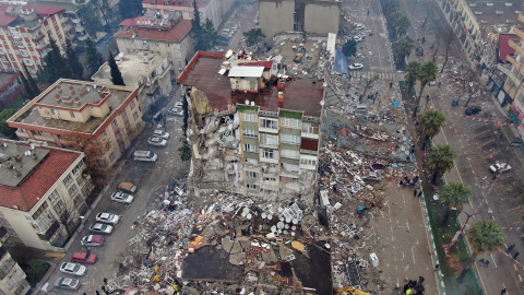 Fotos de los terremotos en Turquía y Siria, que han causado miles de víctimas