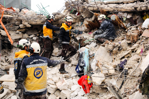 Fotos de los terremotos en Turquía y Siria, que han causado miles de víctimas