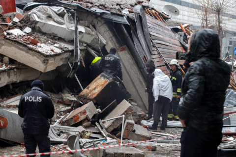 Fotos de los terremotos en Turquía y Siria, que han causado miles de víctimas