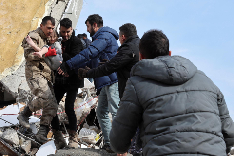 Terremoto siria turquia