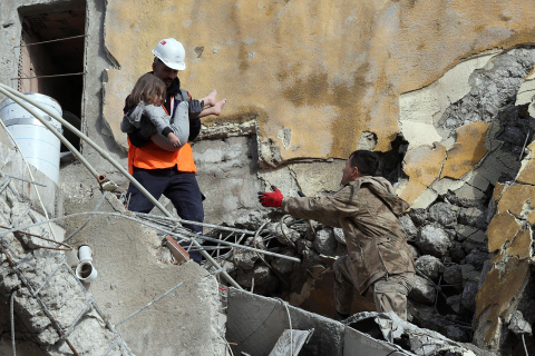 Terremoto siria turquia