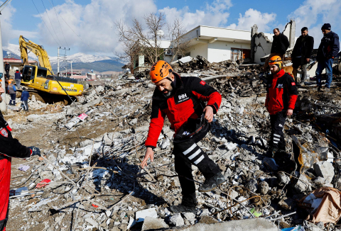 Terremoto siria turquia