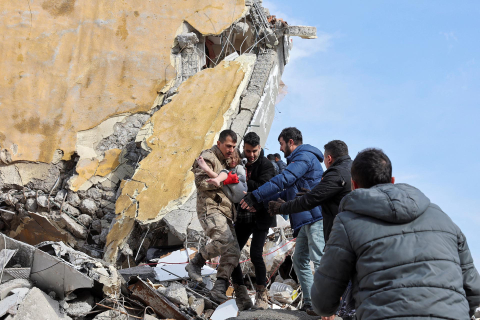 Terremoto siria turquia