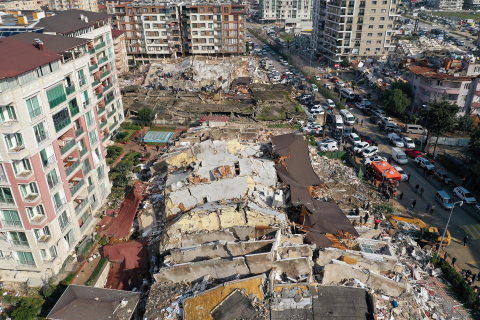 Terremoto siria turquia