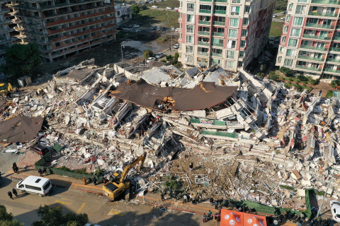 Terremoto siria turquia
