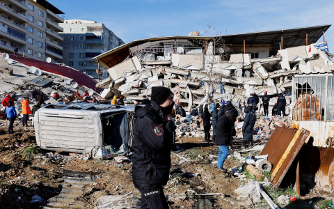 Terremoto siria turquia
