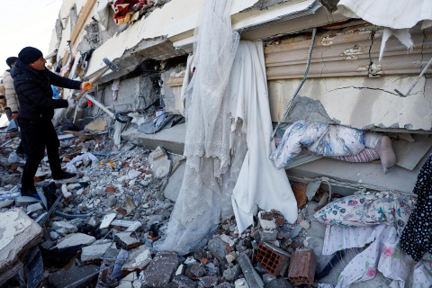 Terremoto siria turquia