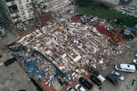 Terremoto siria turquia