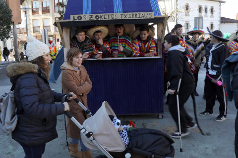 carnaval lekunberri