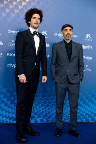 alfombra roja premios goya 2023
