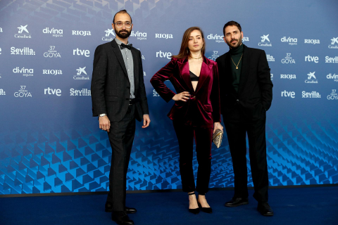 alfombra roja premios goya 2023