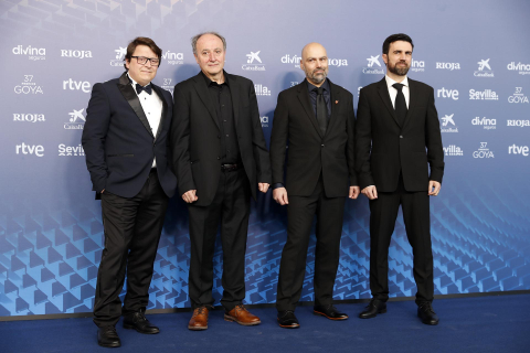 alfombra roja premios goya 2023