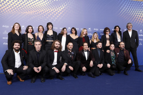 alfombra roja premios goya 2023