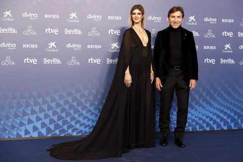 alfombra roja premios goya 2023