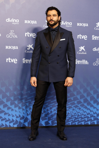 alfombra roja premios goya 2023
