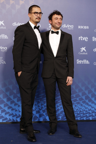 alfombra roja premios goya 2023