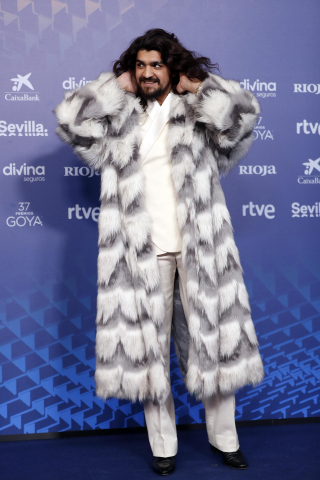 alfombra roja premios goya 2023