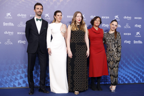 Alfombra roja de los Premios Goya 2023