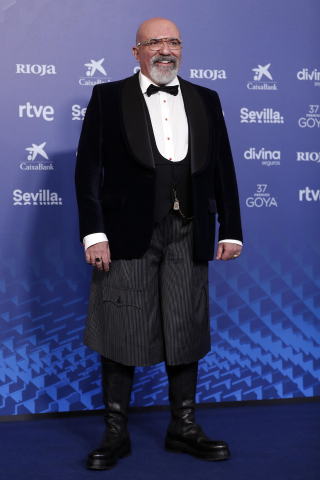 Alfombra roja de los Premios Goya 2023