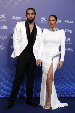 Alfombra roja de los Premios Goya 2023