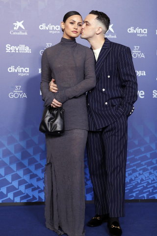 Alfombra roja de los Premios Goya 2023