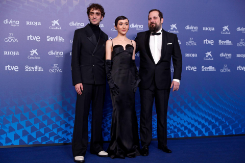 Alfombra roja de los Premios Goya 2023