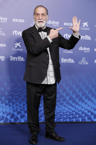 Alfombra roja de los Premios Goya 2023