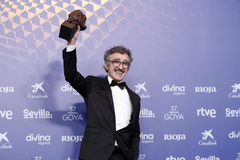Galardonados y momentos de la ceremonia de entrega de los Premios Goya en su XXXVII edición.