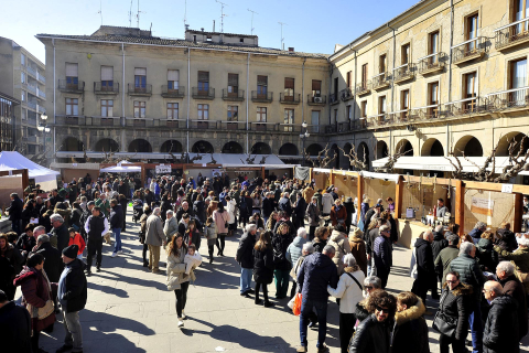 Fotos de las Ferias de Tafalla 2023.