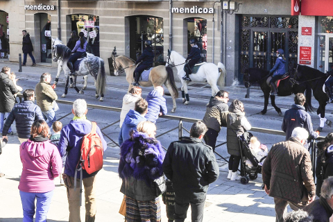 Fotos de las Ferias de Tafalla 2023.