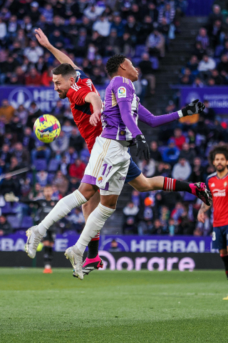 valladolid - osasuna