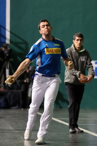 Fotos del Parejas 2023: Ezkurdia-Martija contra Jaka-Aranguren.