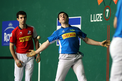Fotos del Parejas 2023: Ezkurdia-Martija contra Jaka-Aranguren.