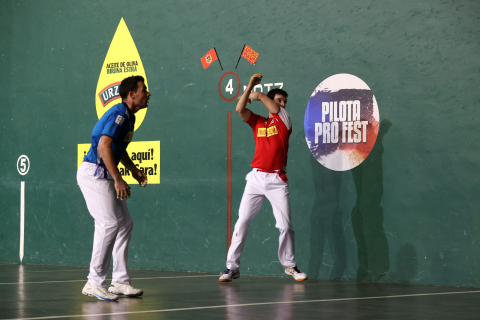 Fotos del Parejas 2023: Ezkurdia-Martija contra Jaka-Aranguren.