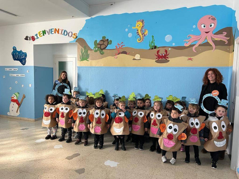 Carnaval colegio Mater Dei