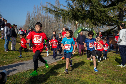 VII edición de la Carrera de los Valientes en la Universidad de Navarra./