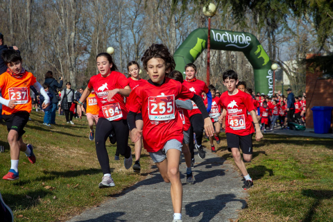 VII edición de la Carrera de los Valientes en la Universidad de Navarra./