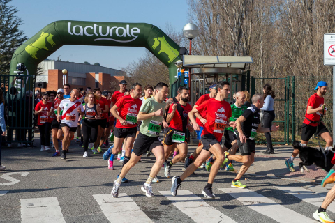 VII edición de la Carrera de los Valientes en la Universidad de Navarra./