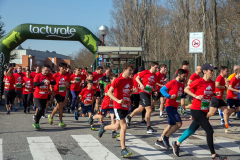VII edición de la Carrera de los Valientes en la Universidad de Navarra./