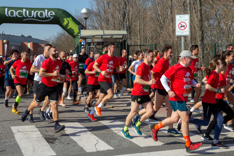 VII edición de la Carrera de los Valientes en la Universidad de Navarra./