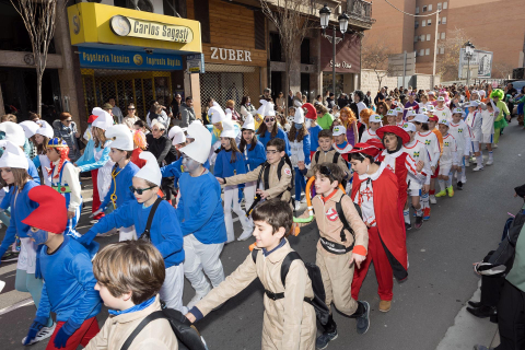 Fotos del Carnaval en Tudela.
