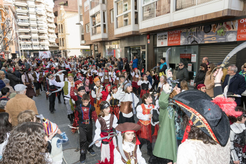 Fotos del Carnaval en Tudela.