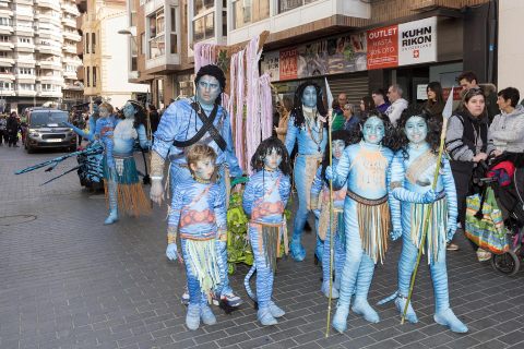 Fotos del Carnaval en Tudela.