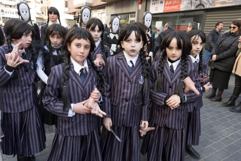 Fotos del Carnaval en Tudela.