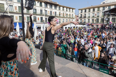 Fotos del Carnaval en Tudela.