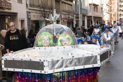 Fotos del Carnaval en Tudela.